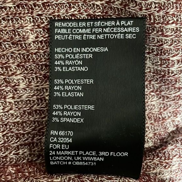 Urban Outfitters Coraline Cozy Wrap Dress Size Small - Picture 12 of 13